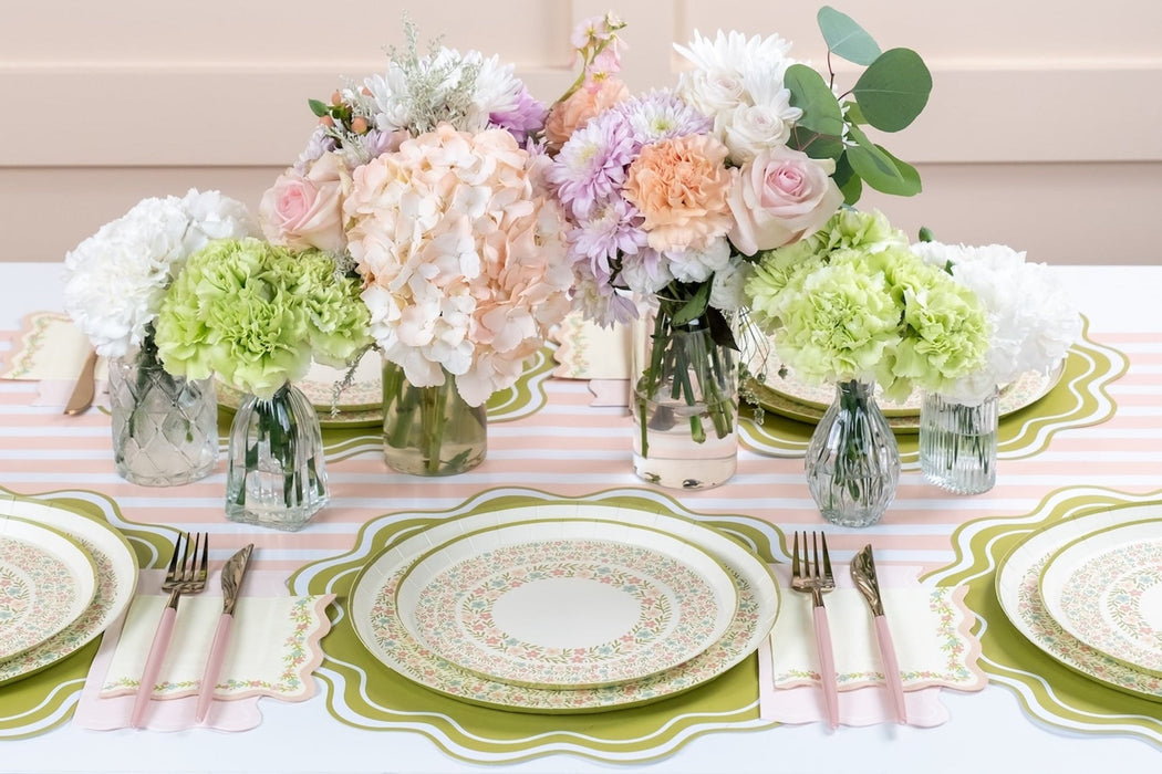 Floral Meadow Beverage Napkins