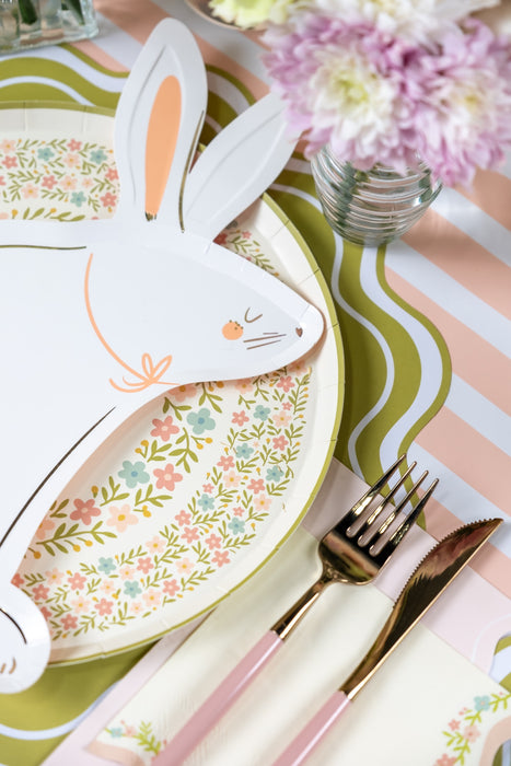 Harmony Bunny Plates