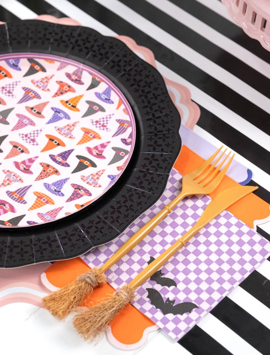 Whimsy Pink Witch Party Kit