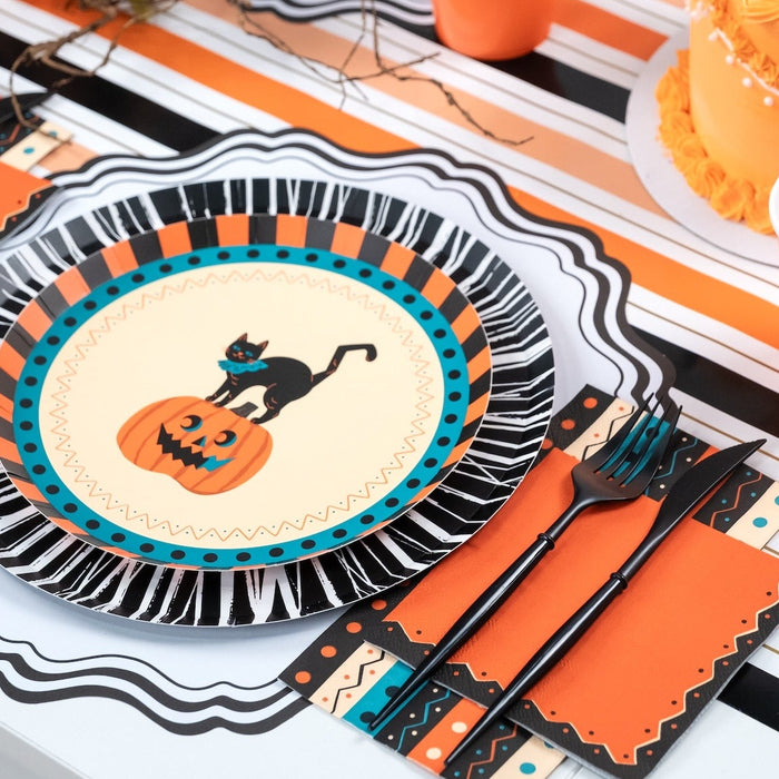 Retro Halloween Party Kit