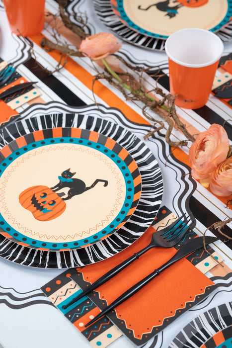 Retro Halloween Party Kit