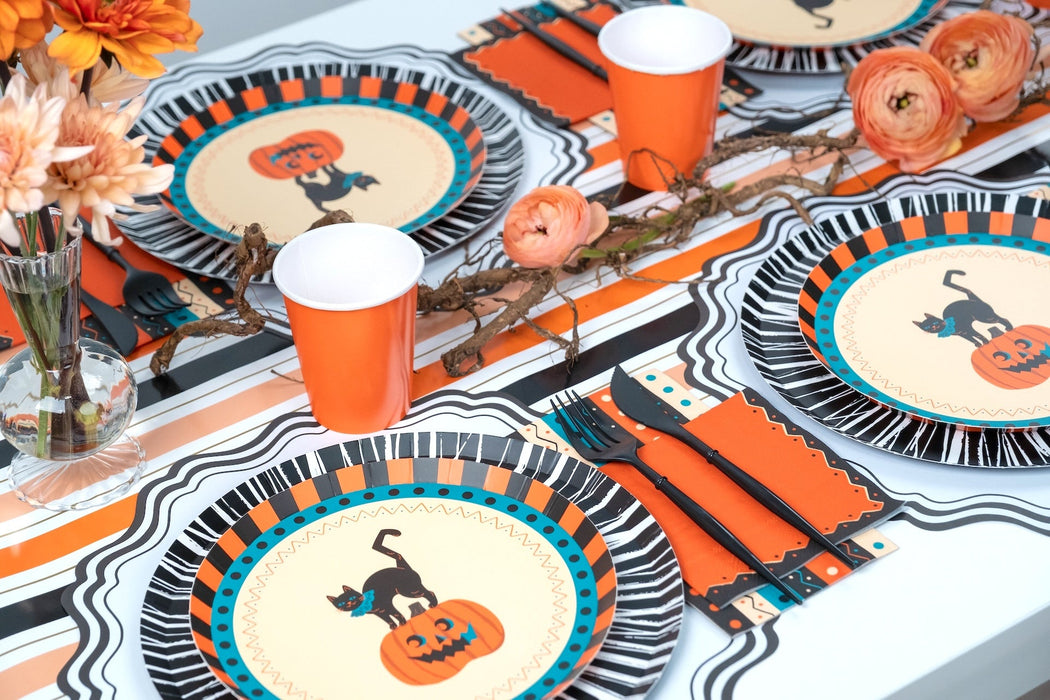 Vintage Halloween Guest Towels