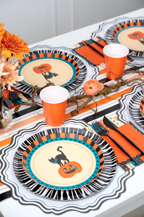 Retro Halloween Party Kit