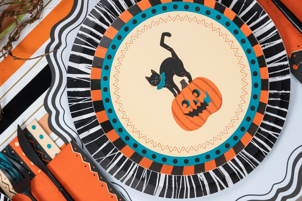 Retro Halloween Party Kit