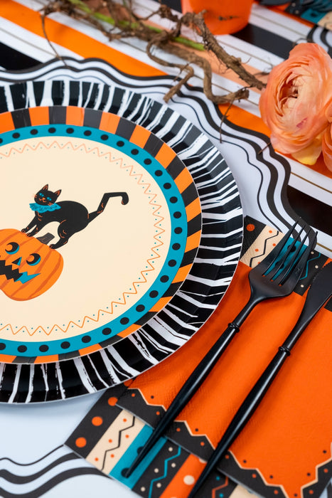Retro Halloween Party Kit