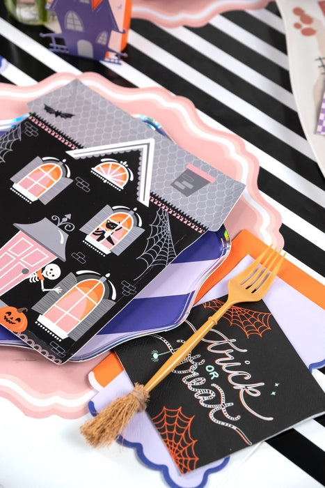 Trick or Treat Halloween Cocktail Napkins