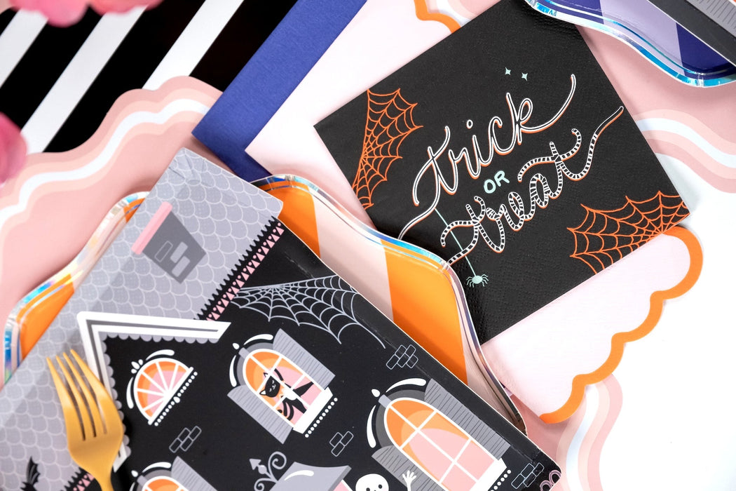 Trick or Treat Halloween Cocktail Napkins