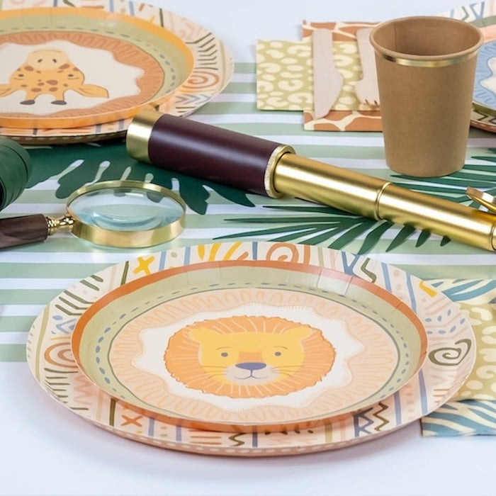 Safari Dinner Plates