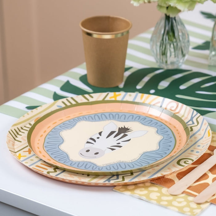 Safari Dinner Plates