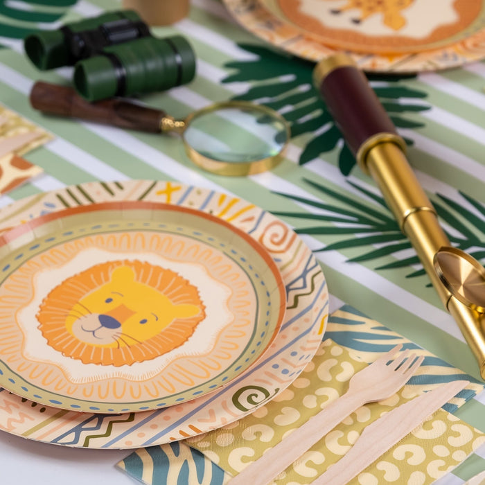 Safari Birthday Party Kit