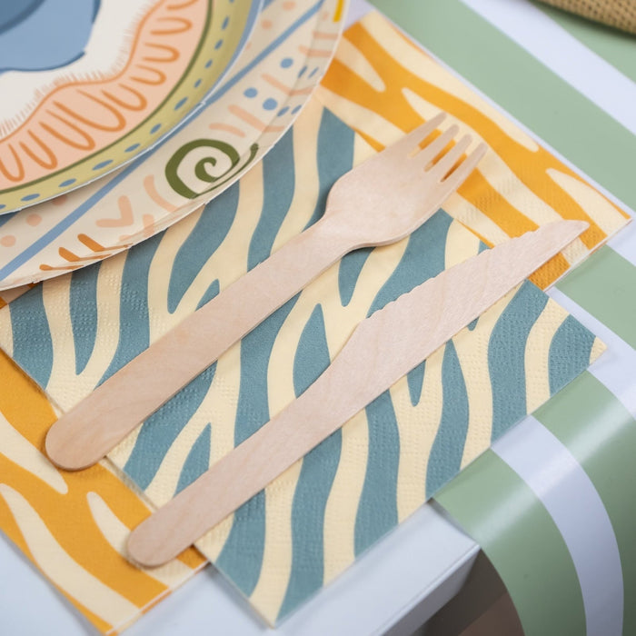 Safari Beverage Napkins