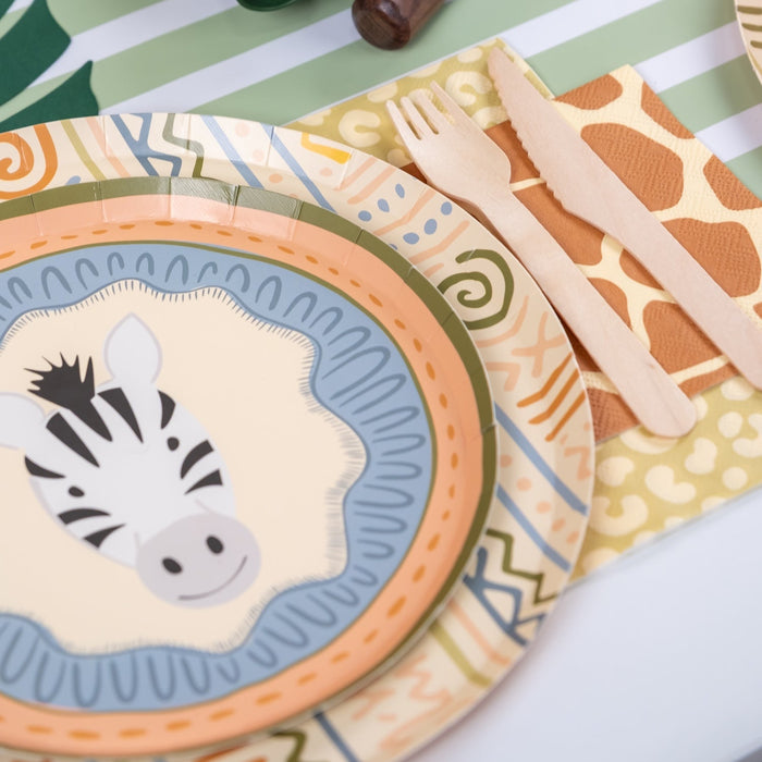 Safari Birthday Party Kit