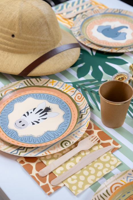 Safari Birthday Party Kit