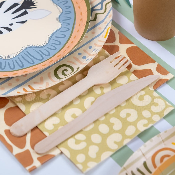 Safari Beverage Napkins