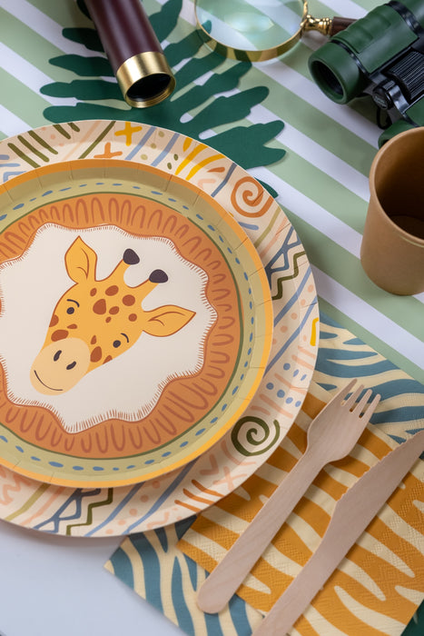 Safari Birthday Party Kit