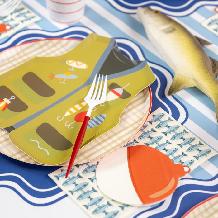Fish Bobber Napkins