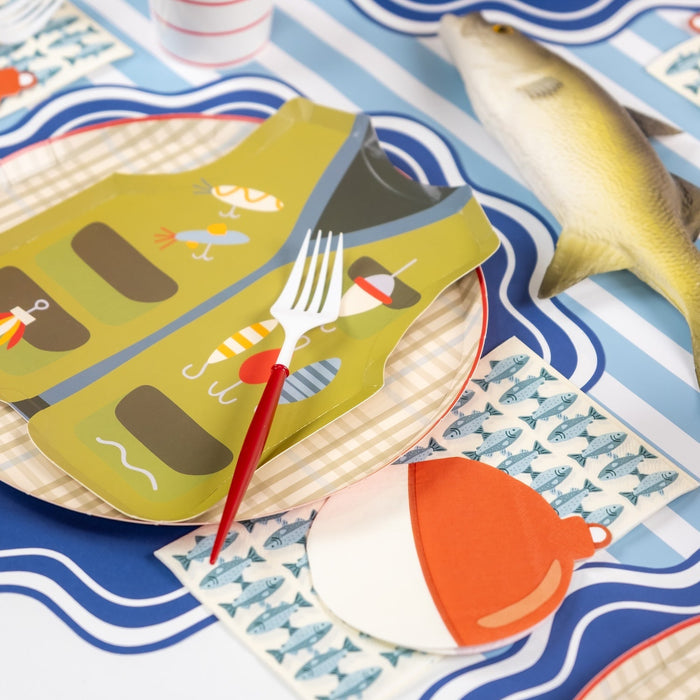 Fish Pattern Guest Towels