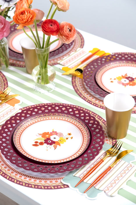 Harvest Florals Party Kit