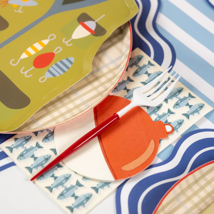 Camping Gingham Dinner Plates