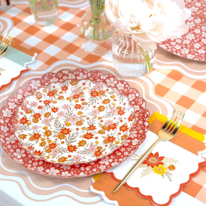 Autumn Florals Party Kit
