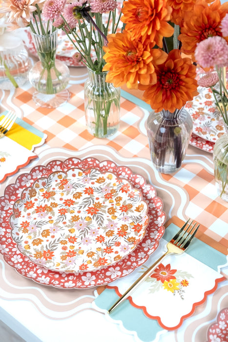 Autumn Florals Party Kit