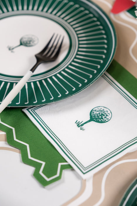 Golf Beverage Napkins