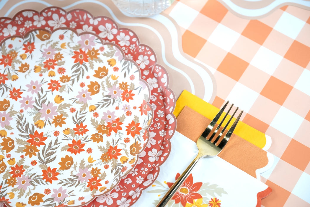 Autumn Florals Party Kit
