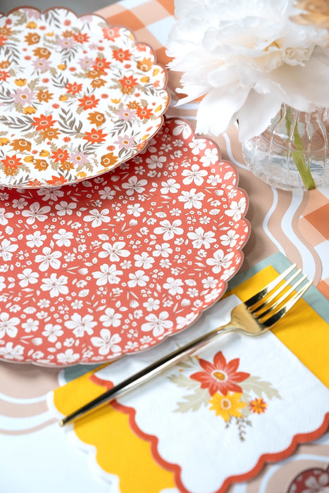 Autumn Florals Party Kit