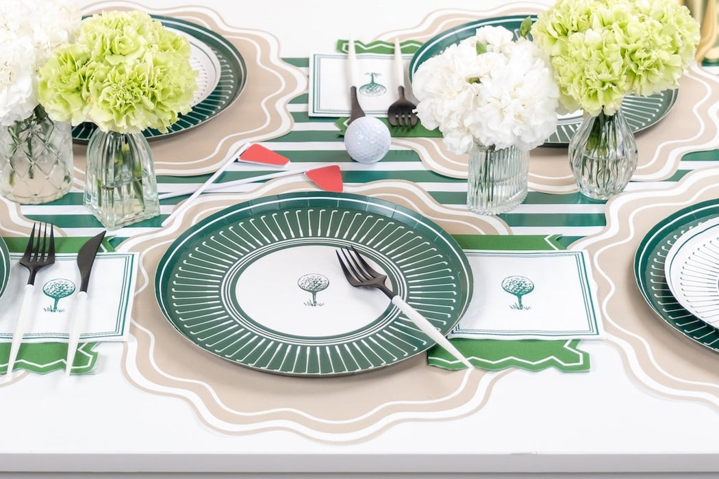 Golf Beverage Napkins