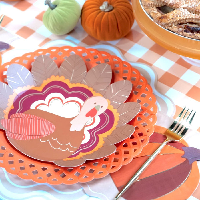 Harvest Turkey Party Kit