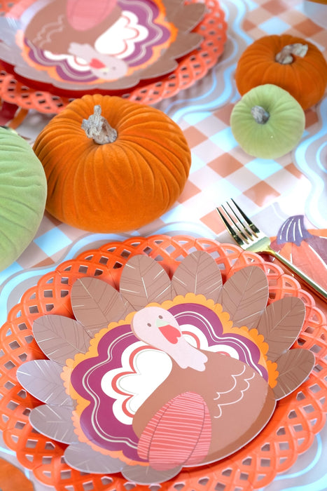 Harvest Turkey Party Kit
