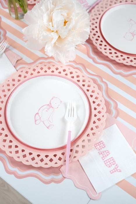 Pink Precious Baby Party Kit