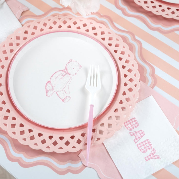 Pink Precious Baby Party Kit