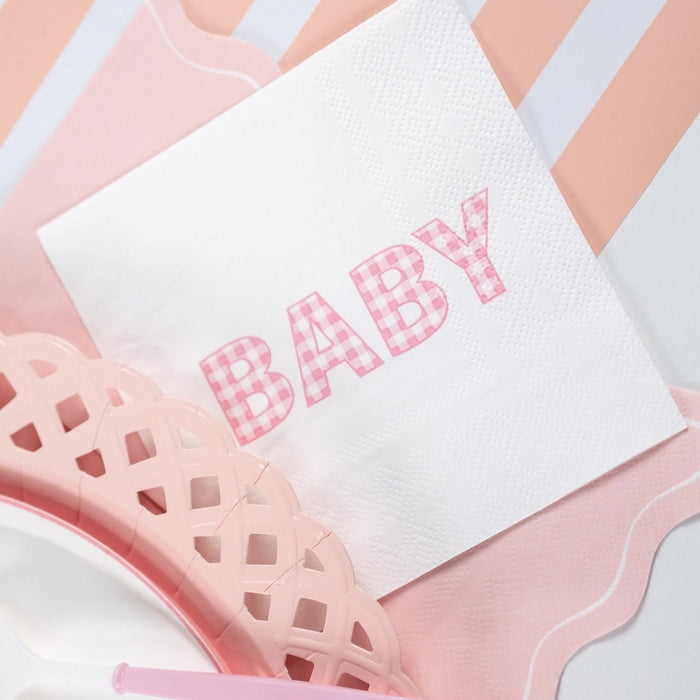 Pink Precious Baby Party Kit
