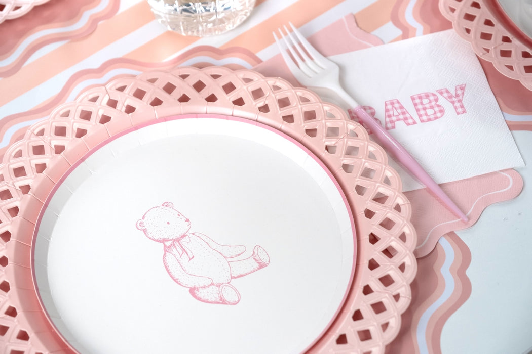 Pink Precious Baby Party Kit