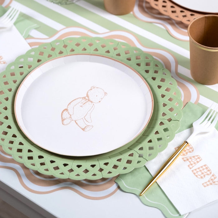 Sage Precious Baby Party Kit
