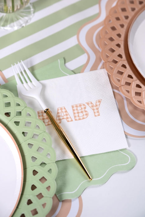 Sage Precious Baby Party Kit