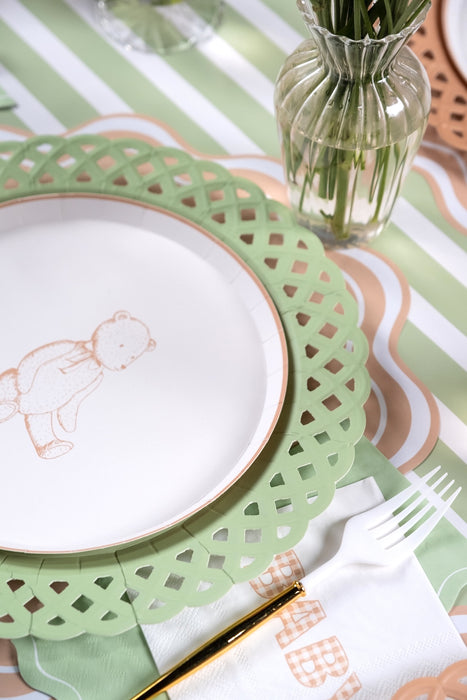 Sage Precious Baby Party Kit