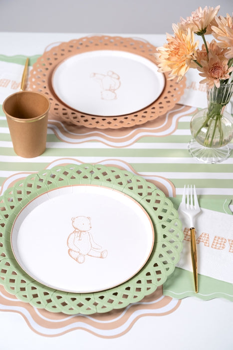 Sage Precious Baby Party Kit