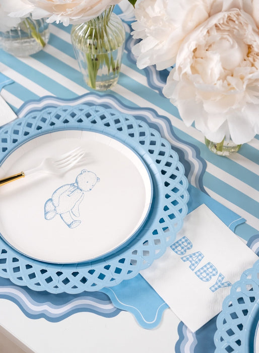 Light Blue Precious Baby Party Kit