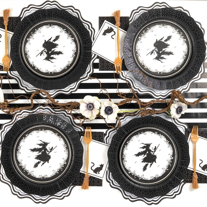 Elegant Halloween Party Kit
