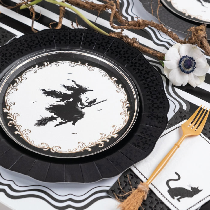 Elegant Halloween Party Kit