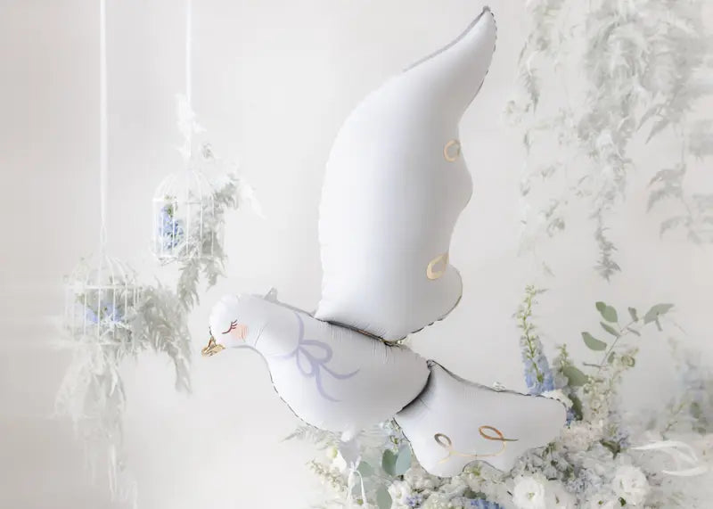 Dove Foil Balloon
