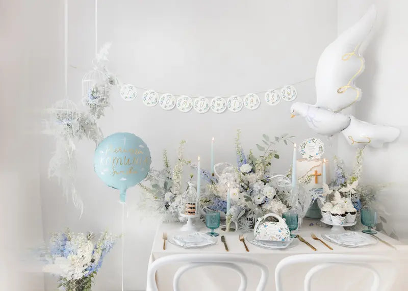 Dove Foil Balloon