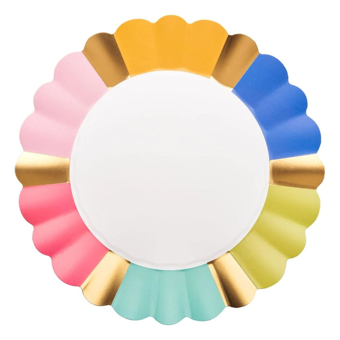 Panoply Scalloped Dinner Plate