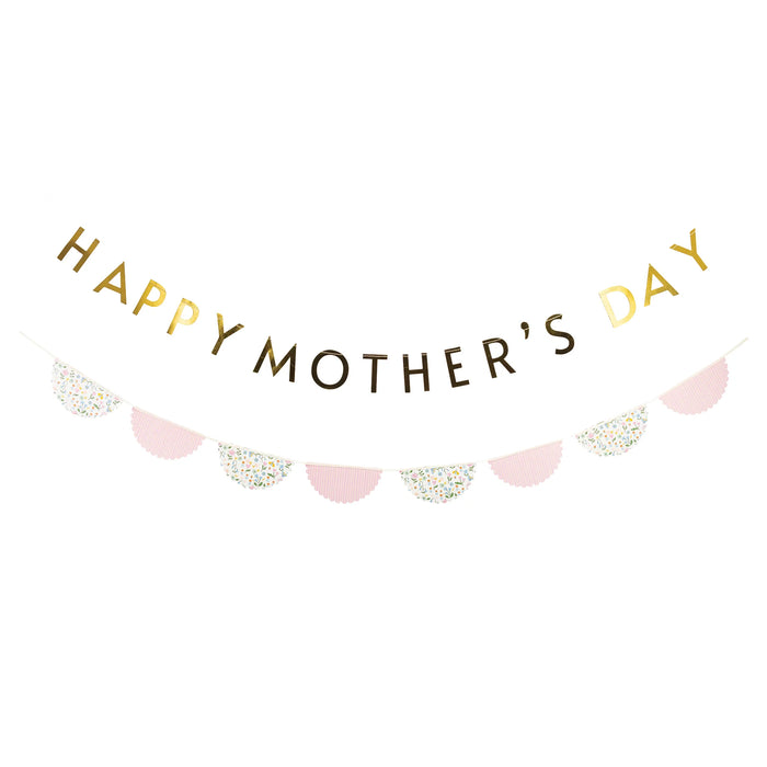 Happy Mother's Day Banner Set