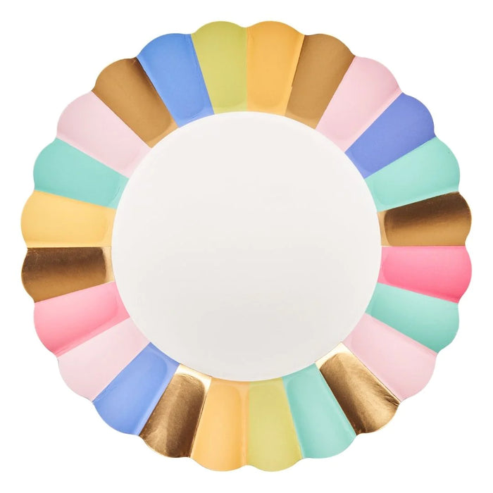 Panoply Scalloped Salad Plate