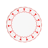 From the Heart Dessert Plates