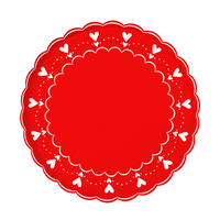 From the Heart Dinner Plates