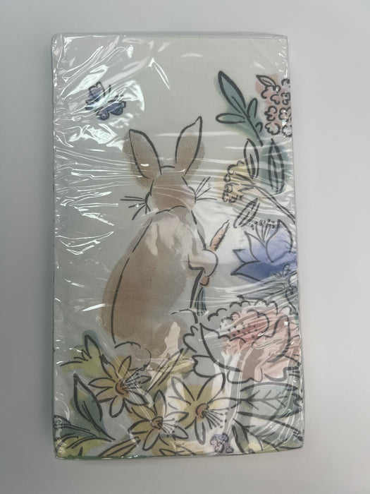Dainty Easter Guest Napkins
